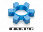 PHE FRC 70 SKF, Desch HRC 70 упругий элемент, эластичный, Código de product 33-99-9071, Poliuretano, PU54/M87/синий, Imagen №1