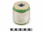 Lateral control arm silent block, rear suspension (hub), pressed-in, Código de product 22-06-28801, Poliuretano, PU54/M80/зеленый, Imagen №1