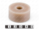 Ролик D 40 x d 12 x H 20, Código de product 33-01-1217, Poliuretano, PU54/M87/синий, Imagen №1