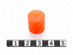 Сальник уплотнительный D 15 x d 2,2 x h 15, Código de product 33-01-1907, Poliuretano, PU54/M72/оранжевый, Imagen №1