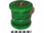 Axle rod silent block, rear suspension (without outer race), Código de product 2-56-158, Poliuretano, Imagen №1