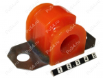 Stabilizer bushing, front suspension, ID=21.5 mm, Código de product 26-01-012, Poliuretano, Imagen №1