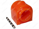 Stabilizer bushing, front suspension, ID=22 mm, Código de product 26-01-013, Poliuretano, Imagen №1