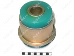 Control arm front silent block, rear suspension (pressed-in)., Código de product 1-06-7061, Poliuretano, PU54/M80/зеленый, Imagen №1