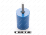 Демпфер D 40 x H 85 (М8), Código de product 33-12-030, Poliuretano, PU54/M72/оранжевый, Imagen №1