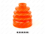 CV-joint dust boot (inner), front suspension, Código de product 3-05-016, Poliuretano, PU54/M71/naranja, Imagen №1