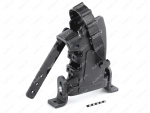 Carbine-to-snowmobile holder, Código de product 33-20-034, Poliuretano, negro, Imagen №1