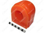 Stabilizer bushing, front suspension, ID=25.7 mm, Código de product 26-01-256, Poliuretano, Imagen №1
