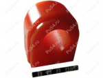 Stabilizer bushing, front suspension, ID=28.7 mm, Código de product 26-01-257, Poliuretano, Imagen №1