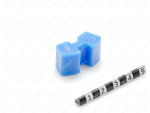 Elastic element for N-Upex, N-Flex coupling (compatible), size 110, Código de product 33-99-9005, Poliuretano, PU54/M87/синий, Imagen №1