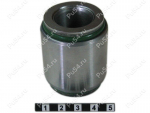 Panhard rod silent block, rear suspension, axle, pressed-in, Código de product 40-06-0051, Poliuretano, Imagen №1