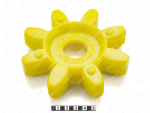 Упругий элемент муфты эскалатора 18ATF OTIS, аналог M752123, GS65, D=135, Código de product 33-99-9238, Poliuretano, PU54/M95/желтый, Imagen №1
