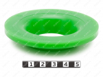 Spring spacer, rear suspension, Código de product 1-12-1762, Poliuretano, PW54/K80/светло-зеленый, Imagen №1