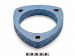 Front shock absorber strut spacer, 20 mm, Código de product 1-12-1632, Poliuretano, Полипропилен со втулками синий, Imagen №1