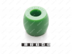 RUPEX 285, 320 вставка муфты FLENDER (буфер), аналог, Código de product 33-99-9255, Poliuretano, PU54/M80/зеленый, Imagen №1