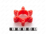 Эластичный элемент муфты , аналог MZK.PU.V30 SOROTEC, Código de product 33-99-94303, Poliuretano, PU54/M92/красный, Imagen №1