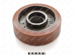Колесо D 150 x d 103 x H 50 (восстановление), Código de product 333-01-1057, Poliuretano, PU54/E90/коричневый, Imagen №1