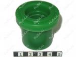 Spring bushnig (front link), rear suspension, Código de product 1-10-027, Poliuretano, Imagen №1