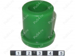 Spring bushing (rear link), rear suspension, Código de product 1-10-028, Poliuretano, Imagen №1