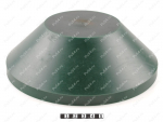 Главный клапан D 220 x М30х1,5х H 70 мм., Código de product 33-01-1454, Poliuretano, PU54i/K80/темно-зеленый, Imagen №1