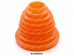 Пыльник ШРУСа D 187 х d 62 х H 155, Código de product 33-05-018, Poliuretano, PU54/M72/оранжевый, Imagen №1