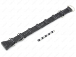 Fixing strap (4 rings)., Código de product 33-17-006-04, Poliuretano, PU54/M71/negro, Imagen №1