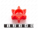 Эластичный элемент муфты , аналог MZK.PU.V25 SOROTEC, Código de product 33-99-94302, Poliuretano, PU54/M92/красный, Imagen №1