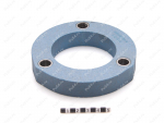 Shock absorber strut spacer, front suspension, 20 mm, Código de product 1-12-1692, Poliuretano, Полипропилен без втулок синий, Imagen №1