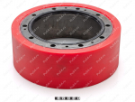 Колесо D 250 x d 212 x H 90 (восстановление), Código de product 333-01-1042, Poliuretano, PU54/M92/красный, Imagen №1