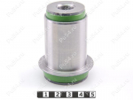 Control arm front silent block, front suspension (pressed-in), Código de product 19-06-3161, Poliuretano, PU54/M80/verde, Imagen №1