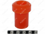Spring bushing, rear suspension, Código de product 19-10-003, Poliuretano, PU54i/K72/темно-оранжевый, Imagen №1