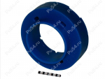 Upper Spring spacer, front suspension (lift +20 mm), Código de product 19-12-2292, Poliuretano, PU54/M87/синий, Imagen №1