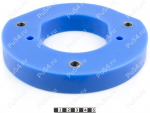 Front shock absorber strut spacer (lift+ 30 mm), Código de product 19-12-3333, Poliuretano, PU54/M87/azul, Imagen №1