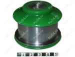 Control arm rear silent block, front suspension (sectional), Código de product 19-16-142, Poliuretano, Imagen №1