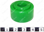 Stabilizer strut bushing, front suspension., Código de product 7-02-347, Poliuretano, Imagen №1