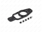Soporte (pestillo) de funda para cuchillo de buceo, Código de product 33-17-001, Poliuretano, PU54/M71/negro, Imagen №1