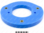 Front shock absorber strut spacer, 20 mm, Código de product 19-12-3332, Poliuretano, Полипропилен со втулками синий, Imagen №1