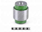 Hub silent block (low), rear suspension, pressed-in, Código de product 21-06-19181, Poliuretano, PU54/M80/зеленый, Imagen №1