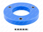 Front shock absorber strut spacer, 20 mm, Código de product 1-12-1812, Poliuretano, Полипропилен со втулками синий, Imagen №1