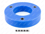 Front shock absorber strut spacer, 30 mm, Código de product 1-12-1813, Poliuretano, PU54/M87/синий, Imagen №1