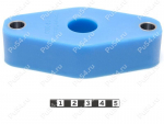 Rear shock absorber strut spacer (lift+ 30 mm), Código de product 26-12-0053, Poliuretano, Полипропилен со втулками серый, Imagen №1