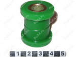 Stabilizer link silent block, front suspension (without outer race), Código de product 19-56-012, Poliuretano, Imagen №1