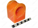 Stabilizer bushing, front suspension, ID=24 mm, Código de product 11-01-906, Poliuretano, Imagen №1