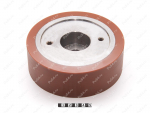 Колесо D150 x d 125 x H 50 мм (восстановление), Código de product 333-01-1138, Poliuretano, PU54Q/E92/коричневый, Imagen №1