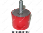 Vibration mount, Código de product 33-01-793, Poliuretano, PU54/K65/rojo, Imagen №1
