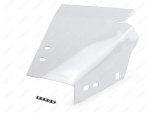 Right part for snowmobile windshield Bombardier (BRP) Lynx Xtrim Commander, Código de product 50-44-4006Pc, Poliuretano, Imagen №1