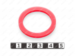 Уплотнение ротора R20-P 38*3,1, Código de product 33-78-365, Poliuretano, PU54/M92/красный, Imagen №1