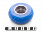 Ролик D45+-0.25 x d24 x H16+-0,3 (восстановление), Código de product 333-01-1217, Poliuretano, PU54/M87/синий, Imagen №1