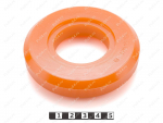 Колесо D 100 х d 48 х h 20, Código de product 33-01-1419, Poliuretano, PU54/M72/оранжевый, Imagen №1