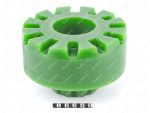 Spring spacer, rear suspension (lift +30 mm), Código de product 25-12-0043, Poliuretano, PW54/K80/светло-зеленый, Imagen №1